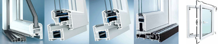 Perfiles y Herrajes para Ventanas Pvc